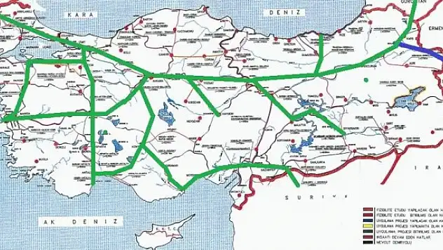 Demiryolu Hızlı Tren Projesi