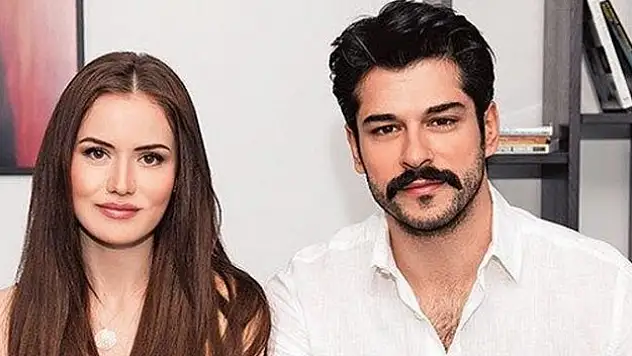 Oyuncu Burak Özçivit ile Fahriye Evcen Arasında Balayı Krizi