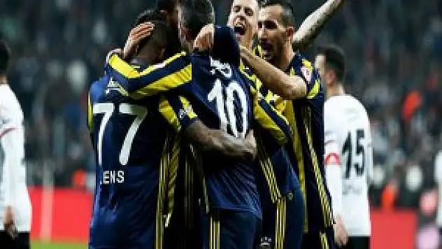 Ziraat Türkiye Kupası Son 16 Turunun Galibi Fenerbahçe 1 Beşiktaş 0