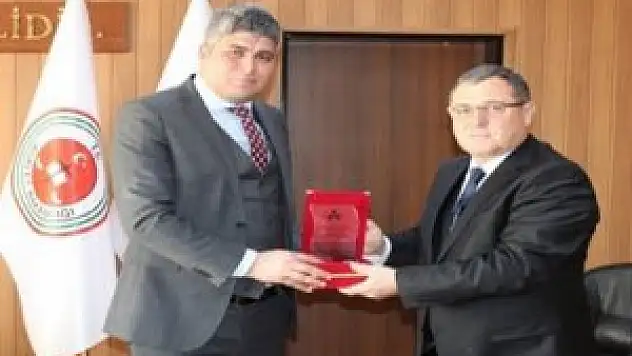 Osman Bölükbaşı Dara'dan Doğubayazıt Savcısı Ramazan Yılmaz'a Ziyaret