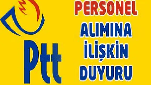 Ulaştırma Bakanı Ahmet Arslan PTT'ye 2500 Personel alınacağını Açıkladı