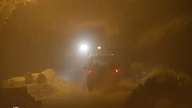 Ağrı Erzurum Karayolunda Yoğun Sis Uyarısı