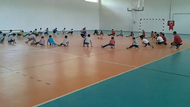 Küçükler İçin Spor Kursları Açıldı