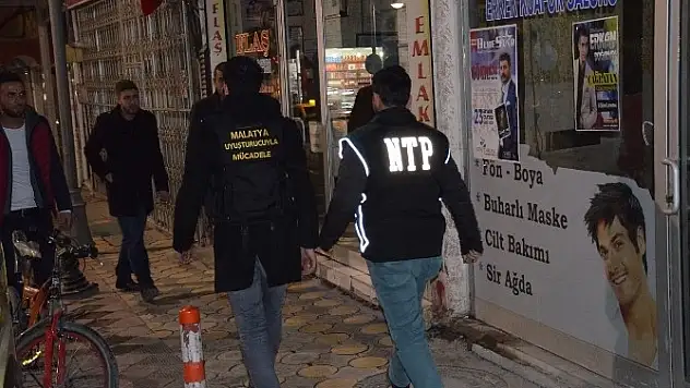 Malatya'da Operasyon Gerçekleştirildi