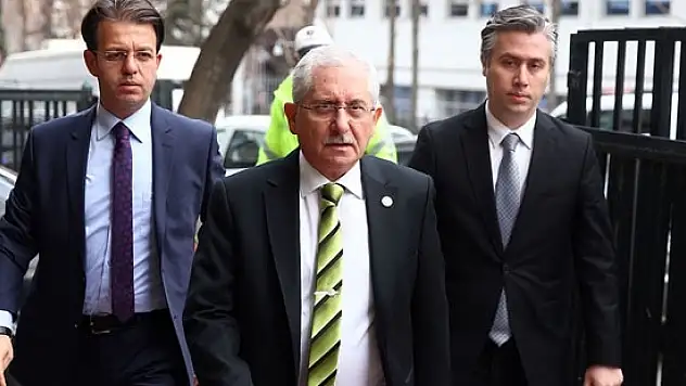 YSK Başkanı Sadi Güven Referandumu Açıkladı !