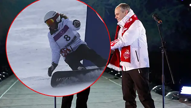 Bakan Milli Snowboardcu Aydan'ı Kutladı