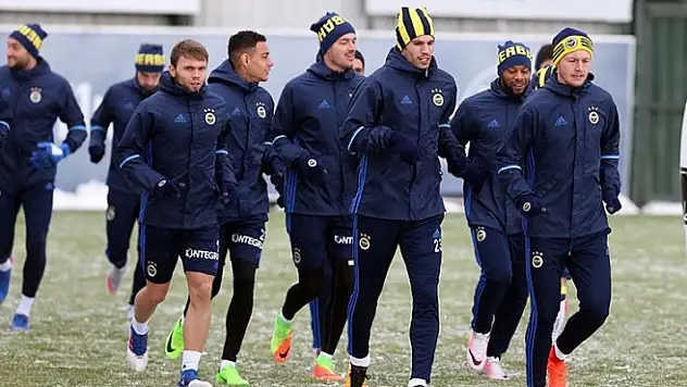 Fenerbahçe UEFA Avrupa Ligi hazırlıklarını tamamladı