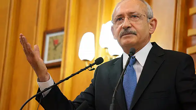 CHP Genel Başkanı Kemal Kılıçdaroğlu, Anayasa değişikliği kararı !