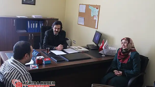 Doğubayazıt Gençlik Merkezi'nden KETEM'e ziyaret