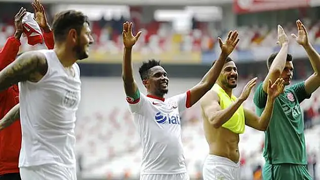 Eto'o Attı Antalyaspor 1-0 Kardemir Karabüksporu Mağlup Etti