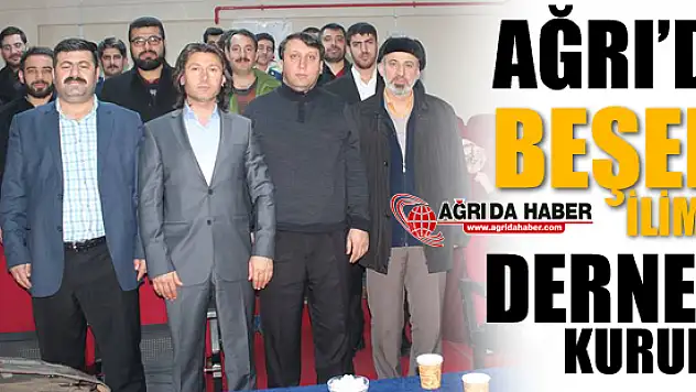 Ağrı'da 'Beşeri İlimler' Derneği  Kuruldu