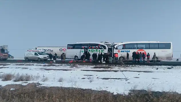 Iğdır'da Trafik Kazası