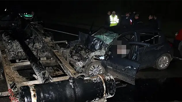 Sıcak Gelişme ! Bursa'da Damperi açık seyreden TIR faciaya yol açtı