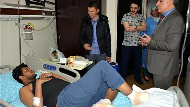 Umuda yolculuk'ta Ayak Parmaklarını Feda Etti
