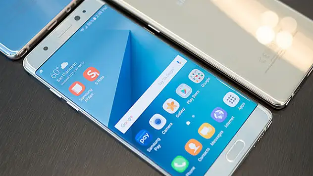 Samsung'dan Note 7 kullanıcılarına uyarı yaptı !