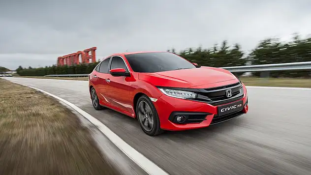 Honda Civic RS'in Özellikleri Sızdı