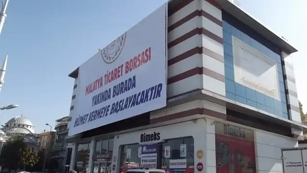 Malatya Ticaret Borsası Artışta