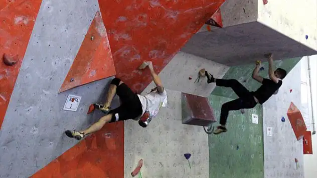Spor Tırmanış 1. Ayak Büyükler Boulder Şampiyonası