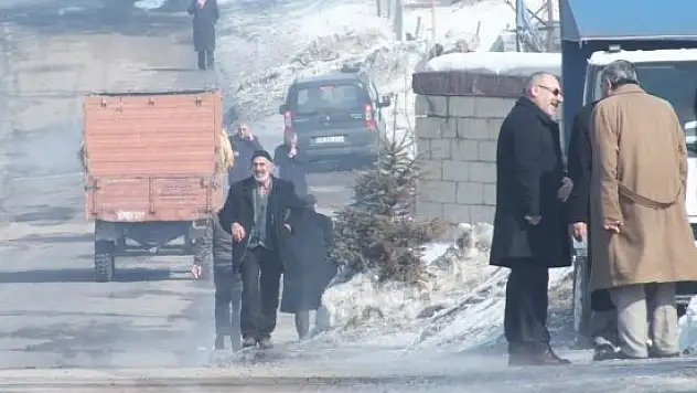Hamur'da Havaların Isınması Halkın Yüzünü Güldürdü