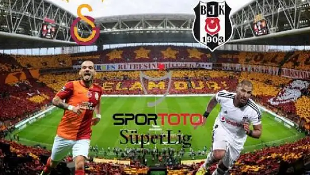 Galatasaray - Beşiktaş derbi maçı saat kaçta ?
