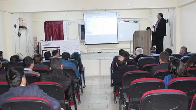 Van'da 'Eğitim İstişare' Toplantısı