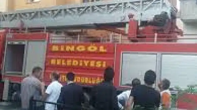 Bingöl'de Karga Kurtarma Operasyonu