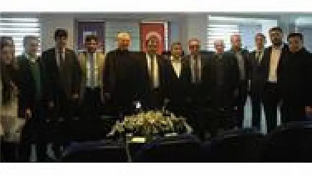 Gazeteciler Şube Müdürü Özdaş'ı Ziyaret
