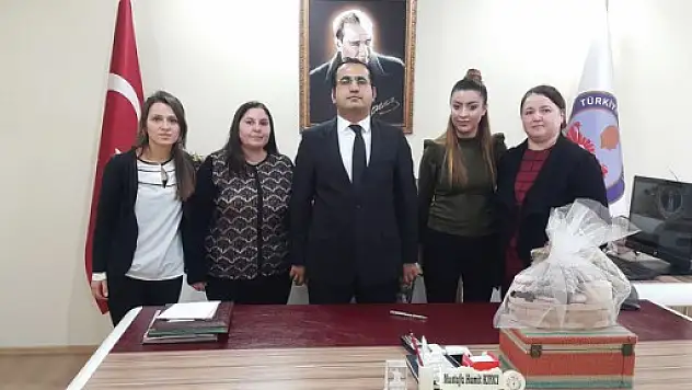 Girişimciler'den Kaymakama Ziyaret