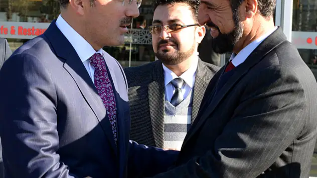 Tuzla Belediyesi'nden Kardeş Belediyeye Ziyaret