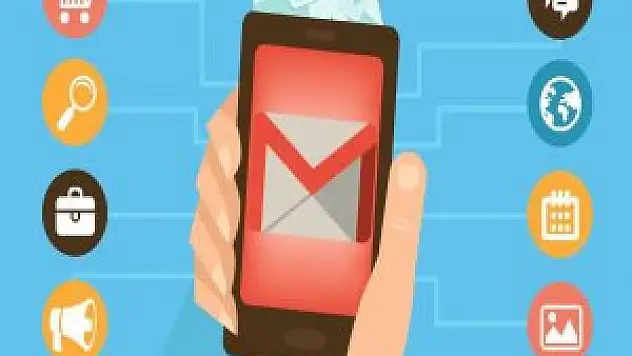Gmail'de 50 megabayt'a kadar dosya alınabilir