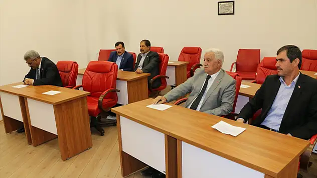 Erzincan İl Genel Meclisi Mart Ayı Toplantısı
