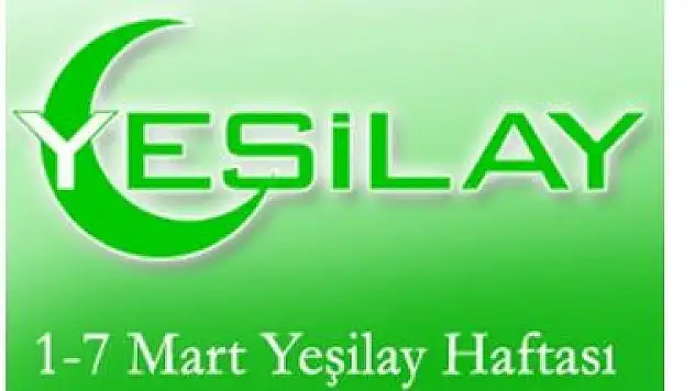 Yeşilay Haftası Kutlandı