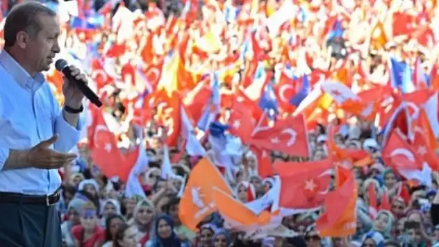 Ak Parti'nin Muş Mitingi