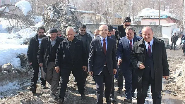 Başbakan Yardımcısı Şimşek, Muş'ta
