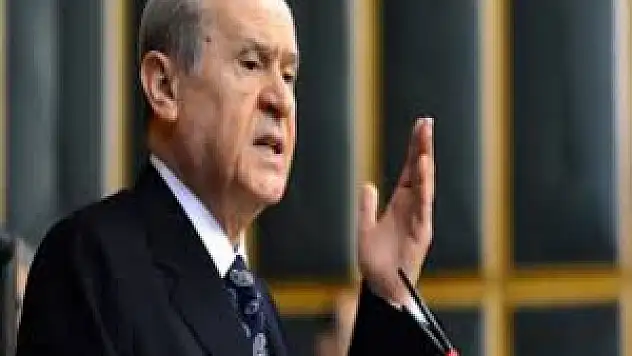 MHP Lideri Bahçeli'den Almanyaya Sert Açıklamalar ?