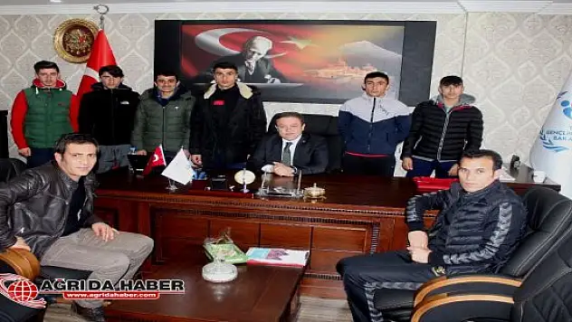 Ağrı'lı Atletler Türkiye Şampiyonu Oldu