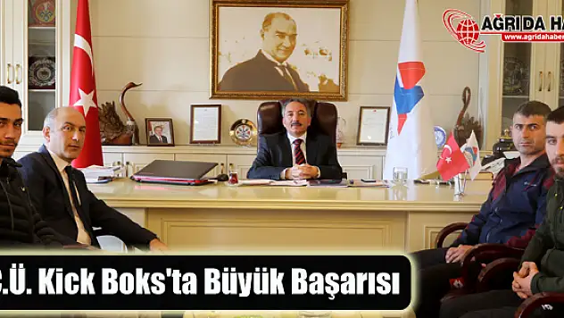 A.İ.Ç.Ü. Kick Boks'ta Büyük Başarı