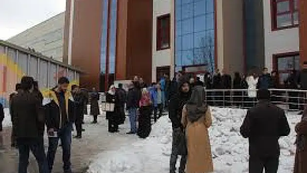 Erzurum'da Ygs Heyecanı