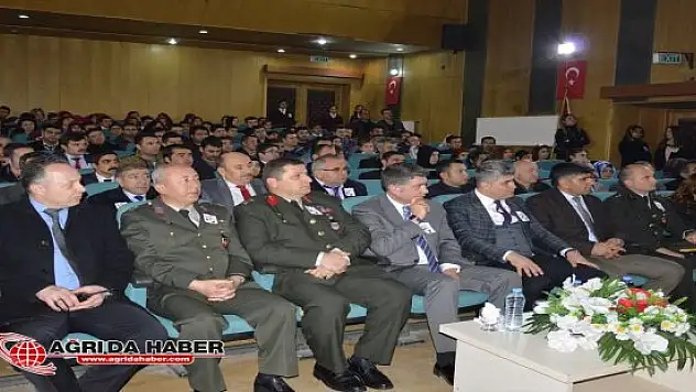 Doğubayazıt'ta İstiklal Marşı'nın Kabulü ve Mehmet Akif Ersoy'u Anma Günü Programı