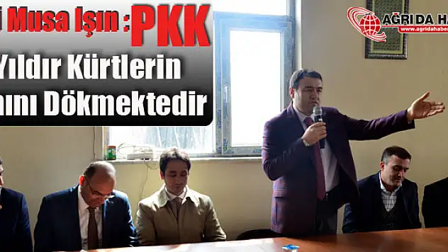 Vali Musa Işın PKK 32 Yıldır Kürtlerin Kanını Dökmektedir