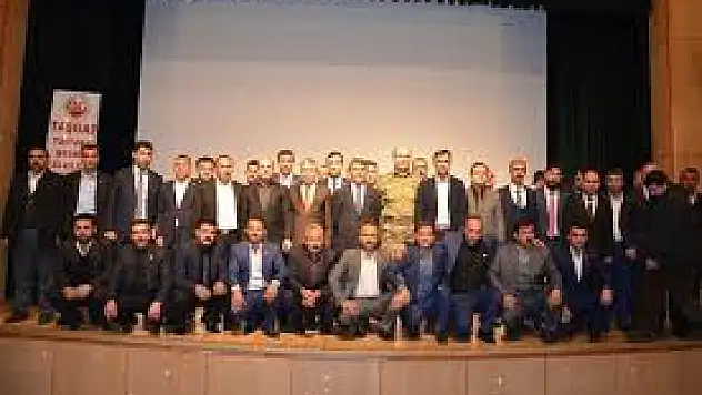 Tatvan Şehit Aileleri Ve Gazileri Derneği Açılışı