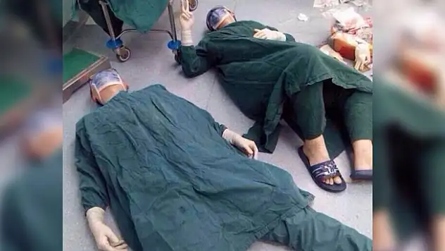 Beyin Tümörü Operasyonu Bitti Cerrah Yere Yığıldı