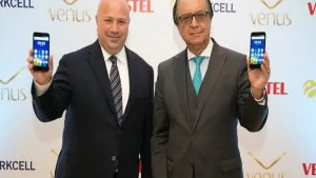 Vestel'den Turkcell'e özel akıllı telefon: Venus 5000