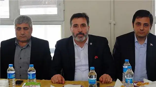Ulaştırma Memur-sen Genel Başkanı Cankesen Muş'ta