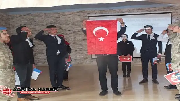 Eleşkirt'te Şehitleri Anma Günü ve Çanakkale Deniz Zaferi'nin 102. yılı Programı