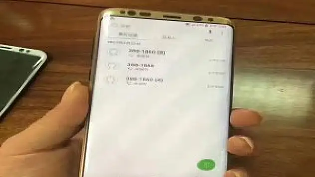 Üç Galaxy S8: Mavi, Gri, Gümüş