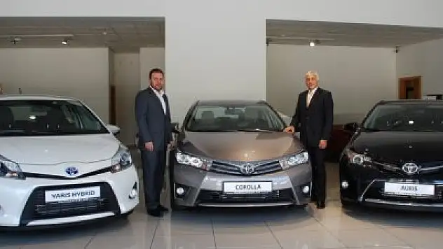 Toyota Hybrid Aydında