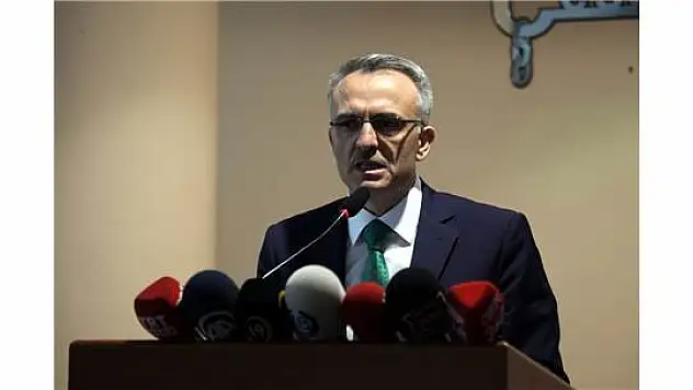 Maliye Bakanı Ağbal, Çorum'da