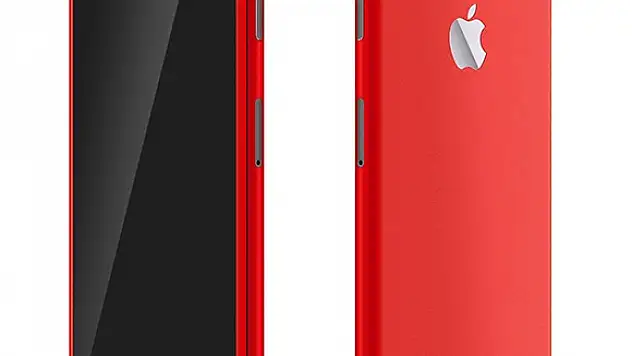 Apple'dan Kırmızı Renkli İphone!!!