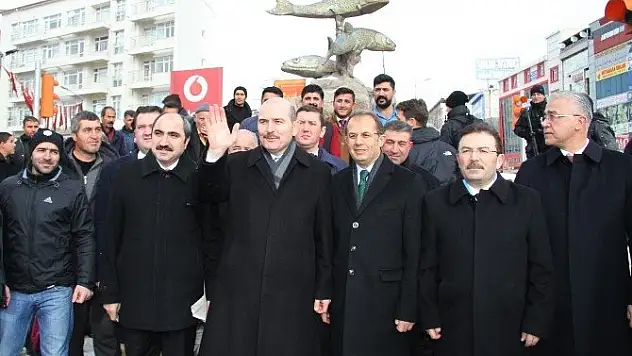 İçişleri Bakanı Soylu, Van'da